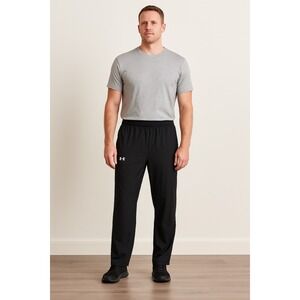 Under Armour Men's Track Pants‎ XXL Black Activewear Gym Sweats Workout Athletic